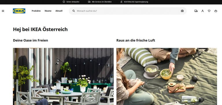 Ikea online shop österreich