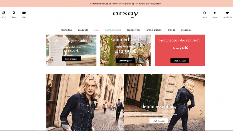 Orsay-Screenshot-Website