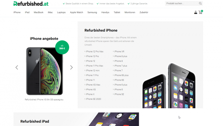 Refurbished-Website-Screenshot