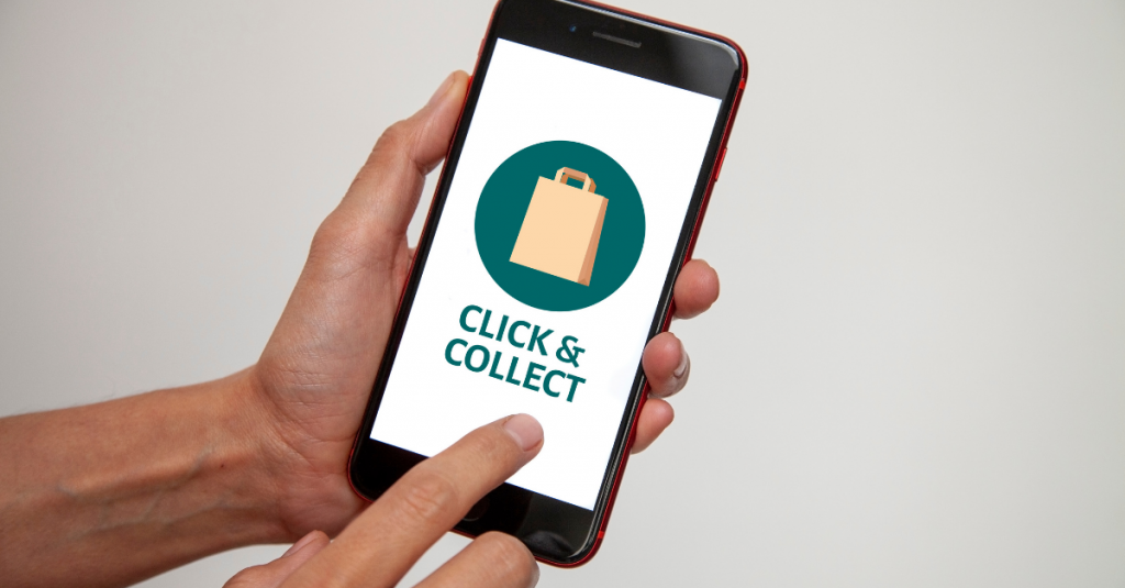 Selbstabholung, Click & Collect