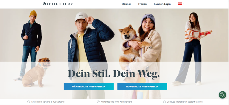 Outfittery Österreich